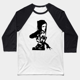 Anime girl Baseball T-Shirt